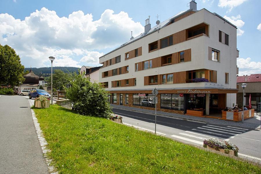 Arber Resort & Wellness Sumava Železná Ruda 외부 사진