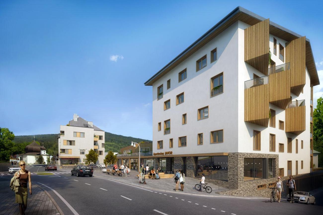 Arber Resort & Wellness Sumava Železná Ruda 외부 사진