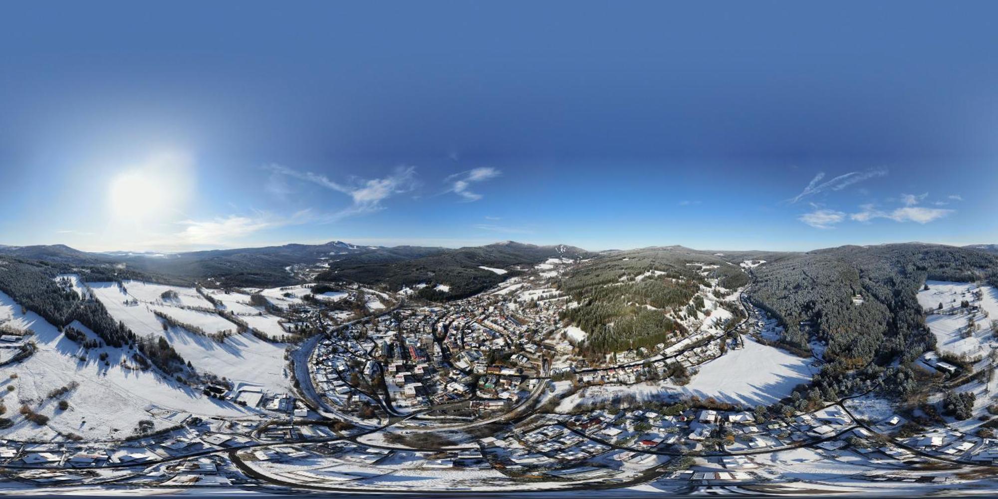Arber Resort & Wellness Sumava Železná Ruda 외부 사진