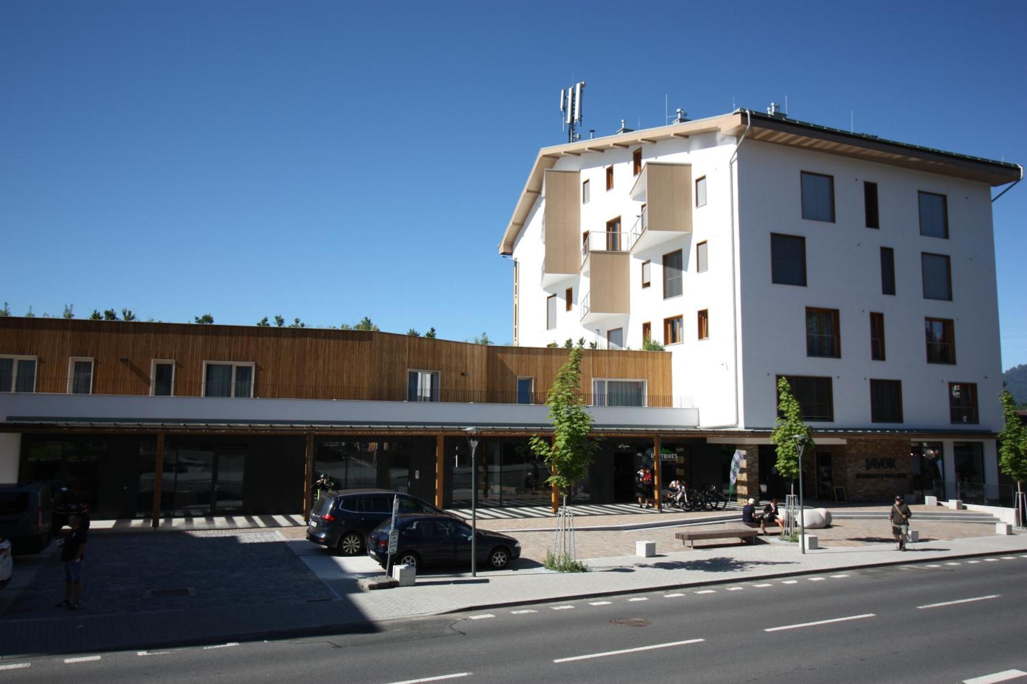 Arber Resort & Wellness Sumava Železná Ruda 외부 사진